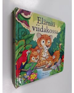 Kirjailijan Andy Elkerton käytetty kirja Elämää viidakossa
