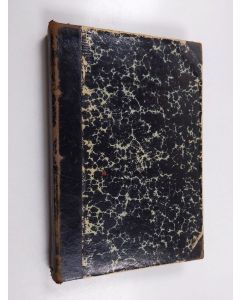 Kirjailijan W. Ahrens käytetty kirja Matemaattisia kisoja