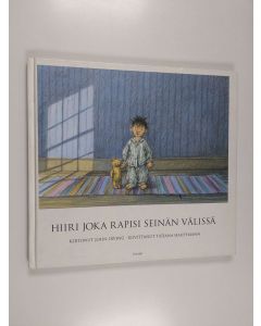 Kirjailijan John Irving käytetty kirja Hiiri joka rapisi seinän välissä