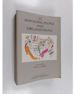 käytetty kirja Managing people and organizations