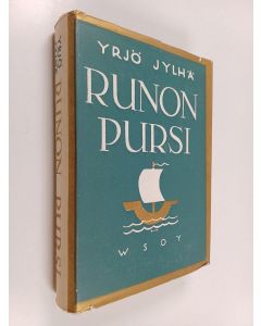 käytetty kirja Runon pursi : maailmankirjallisuuden kertovaa runoutta