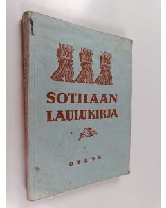 käytetty kirja Sotilaan laulukirja