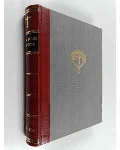 Kirjailijan Kosti Vasa käytetty kirja Vasa stads historia 1 : 1606-1721