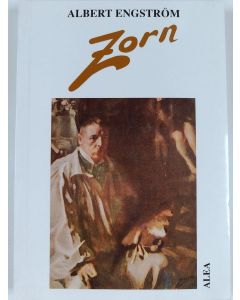 Kirjailijan Albert Engström uusi kirja Anders Zorn