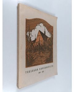 käytetty kirja Tuusulan kansanopisto 1907-1927