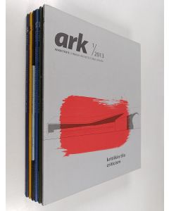 käytetty kirja Ark vuosikerta 2013