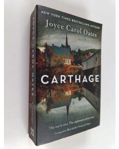 Kirjailijan Joyce Carol Oates käytetty kirja Carthage