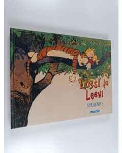 Kirjailijan Bill Watterson käytetty kirja Lassi ja Leevi 5 : Juhlakirja