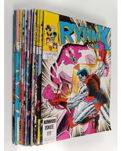 käytetty teos Ryhmä-X vuosikerta 1988