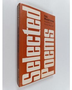 Kirjailijan Osip Mandelʹshtam käytetty kirja Selected poems