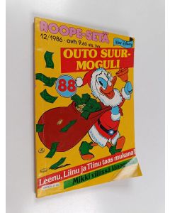 käytetty kirja Roope-setä 12/1986 : Outo suurmoguli