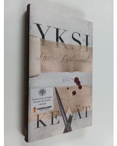 Kirjailijan Laura Lähteenmäki käytetty kirja Yksi kevät