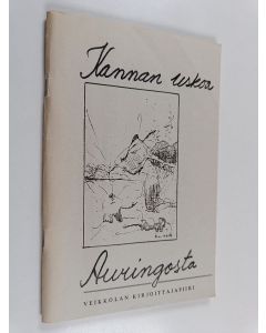 käytetty teos Kannan uskoa Auringosta