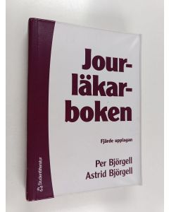 Kirjailijan Per Björgell käytetty kirja Jourläkarboken