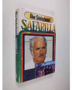 Kirjailijan Åke Söderlund käytetty kirja Safarilla (signeerattu)
