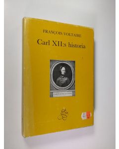 Kirjailijan François-Marie Arouet de Voltaire käytetty kirja Carl XII:s historia