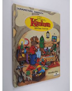 Kirjailijan Dorothea King käytetty kirja Herra Kaninen lähtee kotoa
