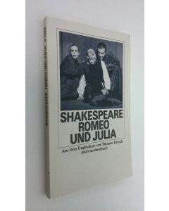 Kirjailijan William Shakespeare käytetty kirja Romeo und Julia (ERINOMAINEN)