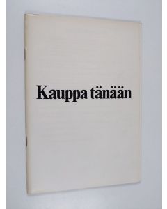 käytetty teos Kauppa tänään