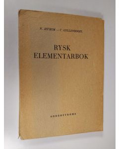 Kirjailijan N. Åström käytetty kirja Rysk elementarbok