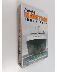 käytetty kirja Finnish maritime index 08-09