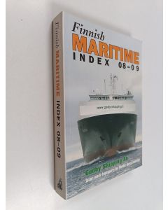 käytetty kirja Finnish maritime index 08-09