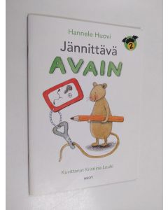 Kirjailijan Hannele Huovi käytetty teos Jännittävä avain