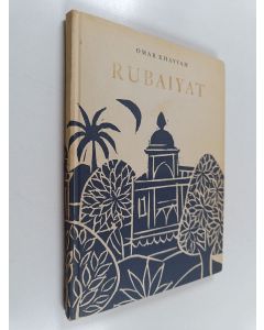 Kirjailijan Omar Khayyam käytetty kirja Rubaiyat