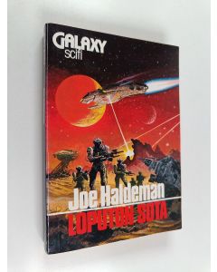 Kirjailijan Joe Haldeman käytetty kirja Loputon sota