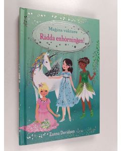 Kirjailijan Zanna Davidson käytetty kirja Rädda enhörningen!