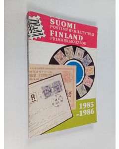 käytetty kirja Suomi postimerkkiluettelo no 50 : 1985-1986