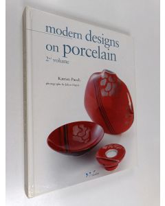 Kirjailijan Katrien Puech käytetty kirja Décors modernes sur porcelaine Modern designs on porcelain