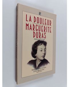Kirjailijan Marguerite Duras käytetty kirja La Douleur