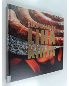 Kirjailijan Manne Stenros käytetty kirja Suomalainen Lihakirja