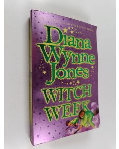 Kirjailijan Diana Wynne Jones käytetty kirja Witch week