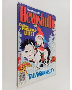 käytetty teos Hevoshullu 25/1990