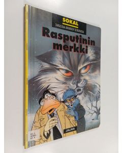 Kirjailijan Benoit Sokal käytetty teos Rasputinin merkki