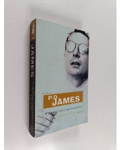 Kirjailijan P. D. James käytetty kirja Rikoskirjailijan kuolema