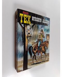 Kirjailijan Pasquale Ruju käytetty kirja Myrskyn jälkeen