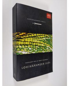 Kirjailijan Margaret Weis & Tracy Hickman käytetty kirja Lohikäärmeen siipi