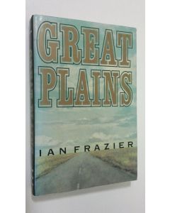 Kirjailijan Ian Frazier käytetty kirja Great plains