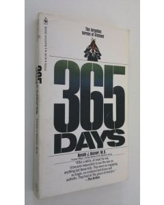 Kirjailijan Ronald J. Glasser käytetty kirja 365 days