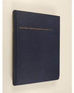 Kirjailijan Jaakko Paavolainen käytetty kirja Poliittiset väkivaltaisuudet Suomessa 1918 : Punainen terrori