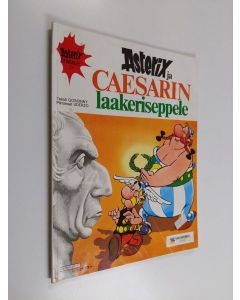 Kirjailijan Goscinny & Uderzo käytetty kirja Asterix ja Caesarin laakeriseppele