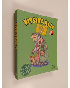 käytetty kirja Vitsivaalit