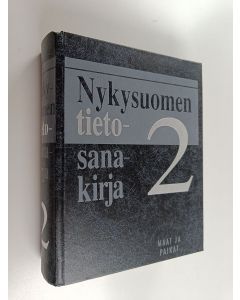 käytetty kirja Nykysuomen tietosanakirja 2 - Maat ja paikat