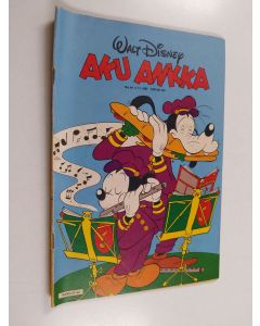 käytetty teos Aku Ankka n:o 44/1987