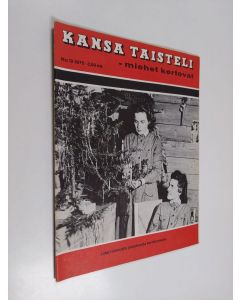 käytetty teos Kansa taisteli - Miehet kertovat n:o 12/1975