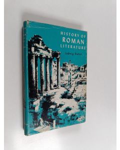 Kirjailijan Ludwig Bieler käytetty kirja History of Roman litterature
