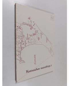 Kirjailijan Lohjan kotiseutututkimuksen ystävät käytetty kirja Kotiseudun vuosikirja 1